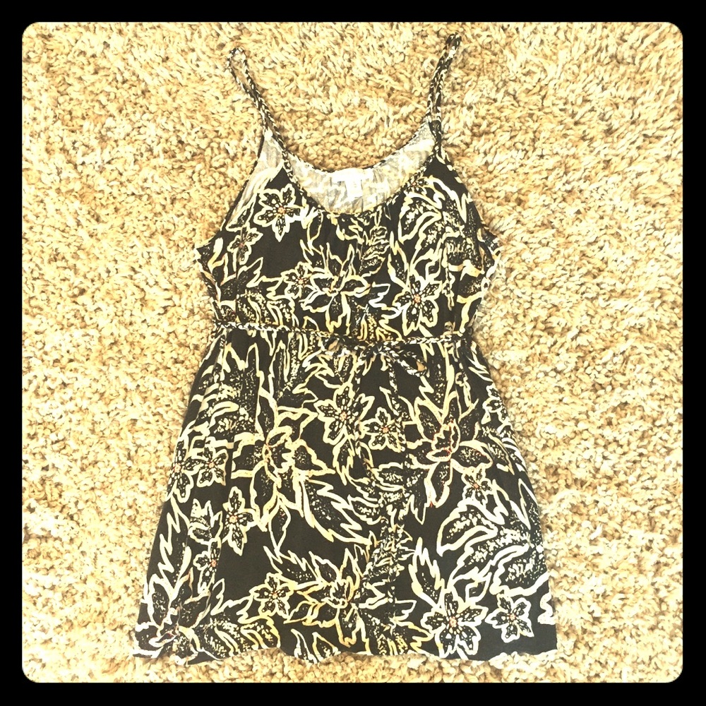 Tunic w/ braided belt